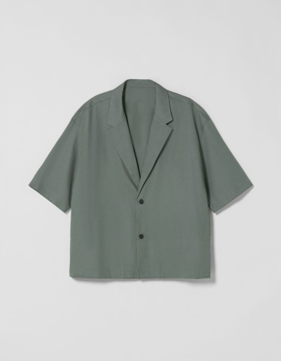 Oversize-Hemd aus Lyocell
